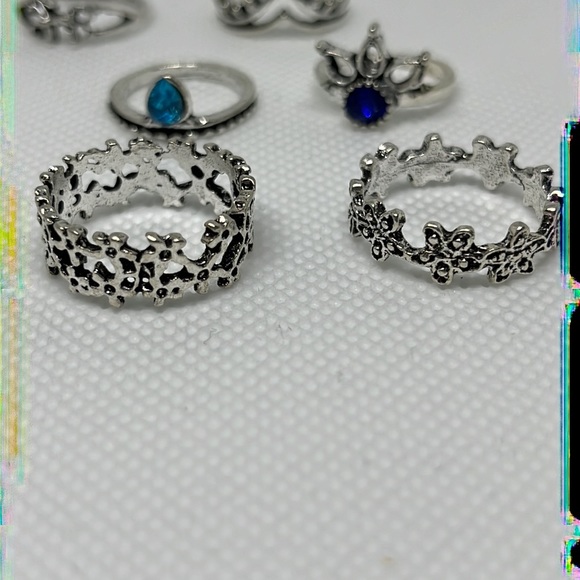 13 Boho ring bundle - Picture 7 of 9